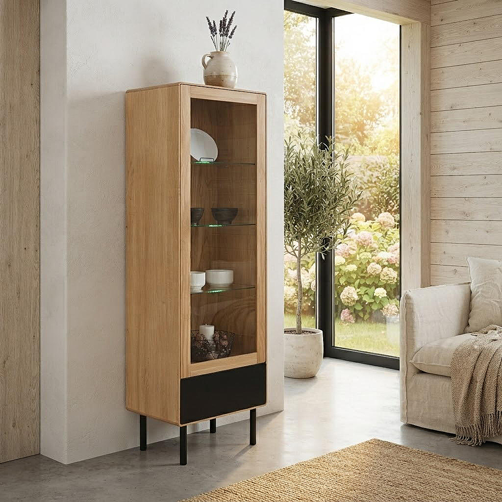 Витрина «Киото 11С» L550 х B400 х Н1800mm