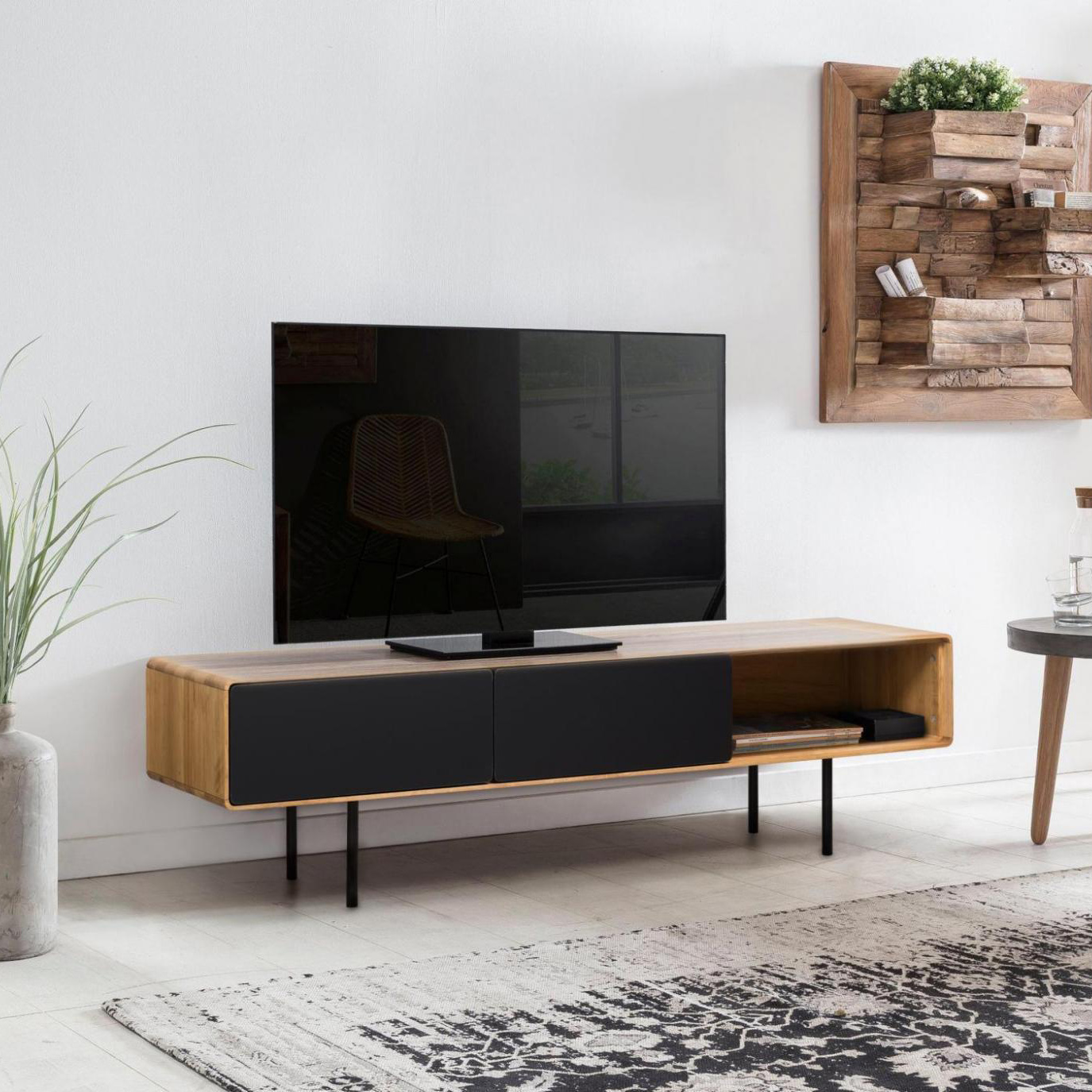 Тумба ТВ1 «Киото 302R» L1601 х B400 х Н429mm